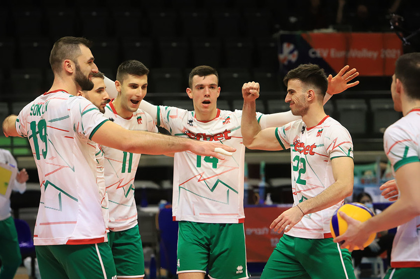 България се класира за Европейското първенство по волейбол