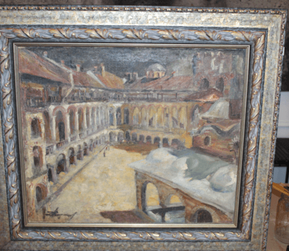 Прокуратурата иззе от Божков над 1400 картини, сред тях и произведения на Майстора