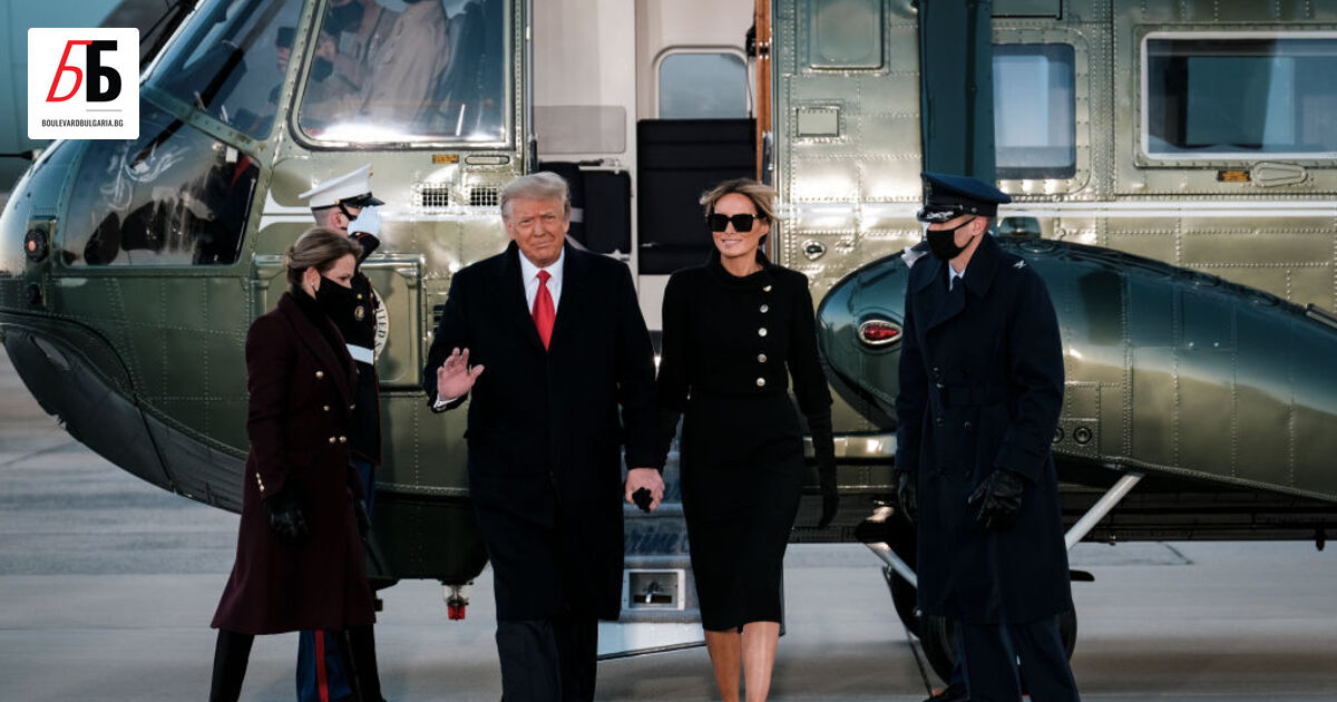 Първата дама на САЩ Мелания Тръмп поиска синът на бившия