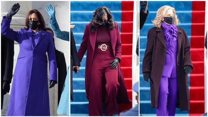 Дрескод "Пурпурно": Символът на костюмите от клетвата на Джо Байдън