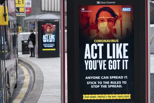 Лондон може да плаща по 500 паунда, за да накара болните с Covid да се изолират