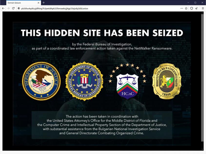 ГДБОП и НСлС са участвали в разбиването на ransomware мрежата Netwalker