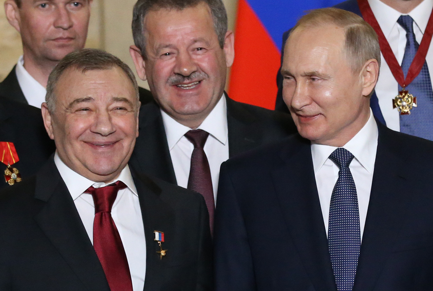 Дворецът в Геленджик си намери "владетел": Милиардер и спаринг партньор на Путин