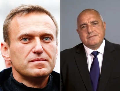 Радев: Ако Навални беше българин, щеше да разследва шкафчето на Борисов