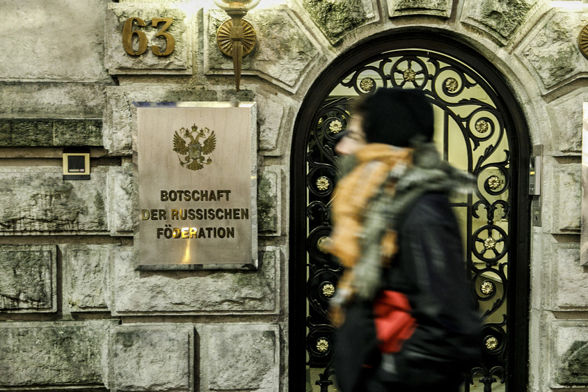 Русия е искала да размени Бритни Грайнър за екзекутора на чеченски боец в Берлин