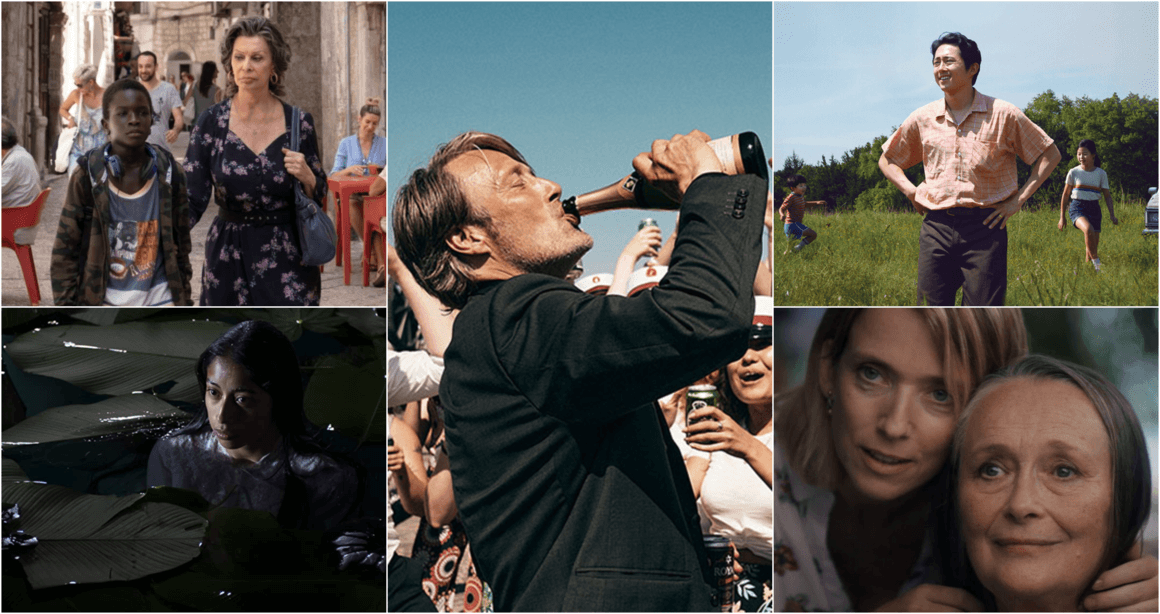 <p><strong>Най-добър чуждоезичен филм </strong></p>
<p><a href="https://boulevardbulgaria.bg/articles/another-round-s-mads-mikelsen-komediya-za-alkohola-ili-drama-za-zhivota" target="_self">Another Round (Дания) </a></p>
<p>La Llorona (Гватемала / Франция)</p>
<p>The Life Ahead (Италия) </p>
<p>Minari (САЩ) </p>
<p>Two of Us (Франция / САЩ) </p>