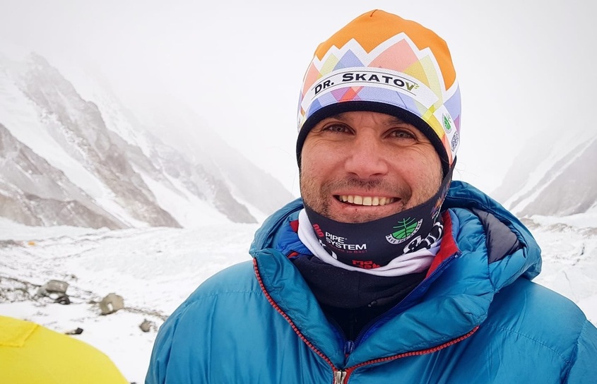 Алпинистът Атанас Скатов е загинал след неуспешен опит за изкачване на K2