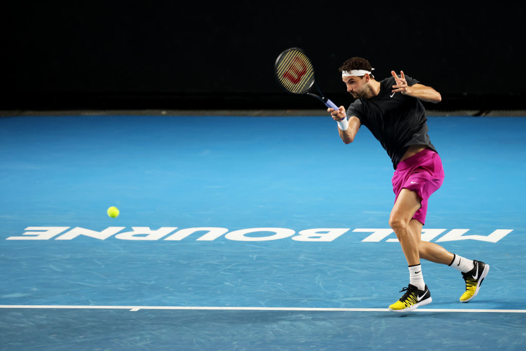 Григор Димитров започна Australian Open с победа срещу бившия финалист Марин Чилич