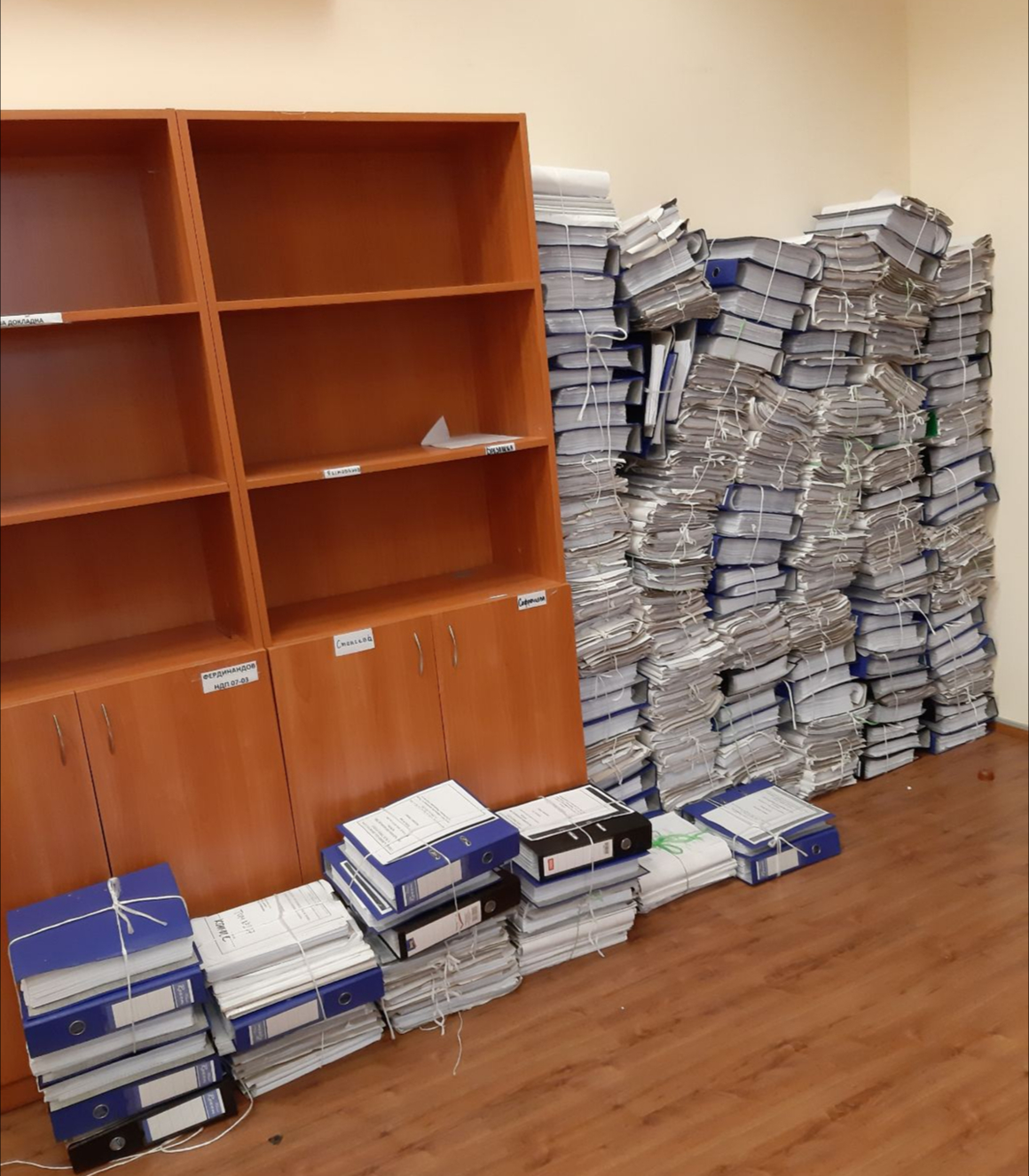 Делото срещу братя Бобокови влезе в съда във вид на 546 тома 