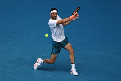 Контузия спря Григор Димитров по пътя към полуфиналите на Australian Open