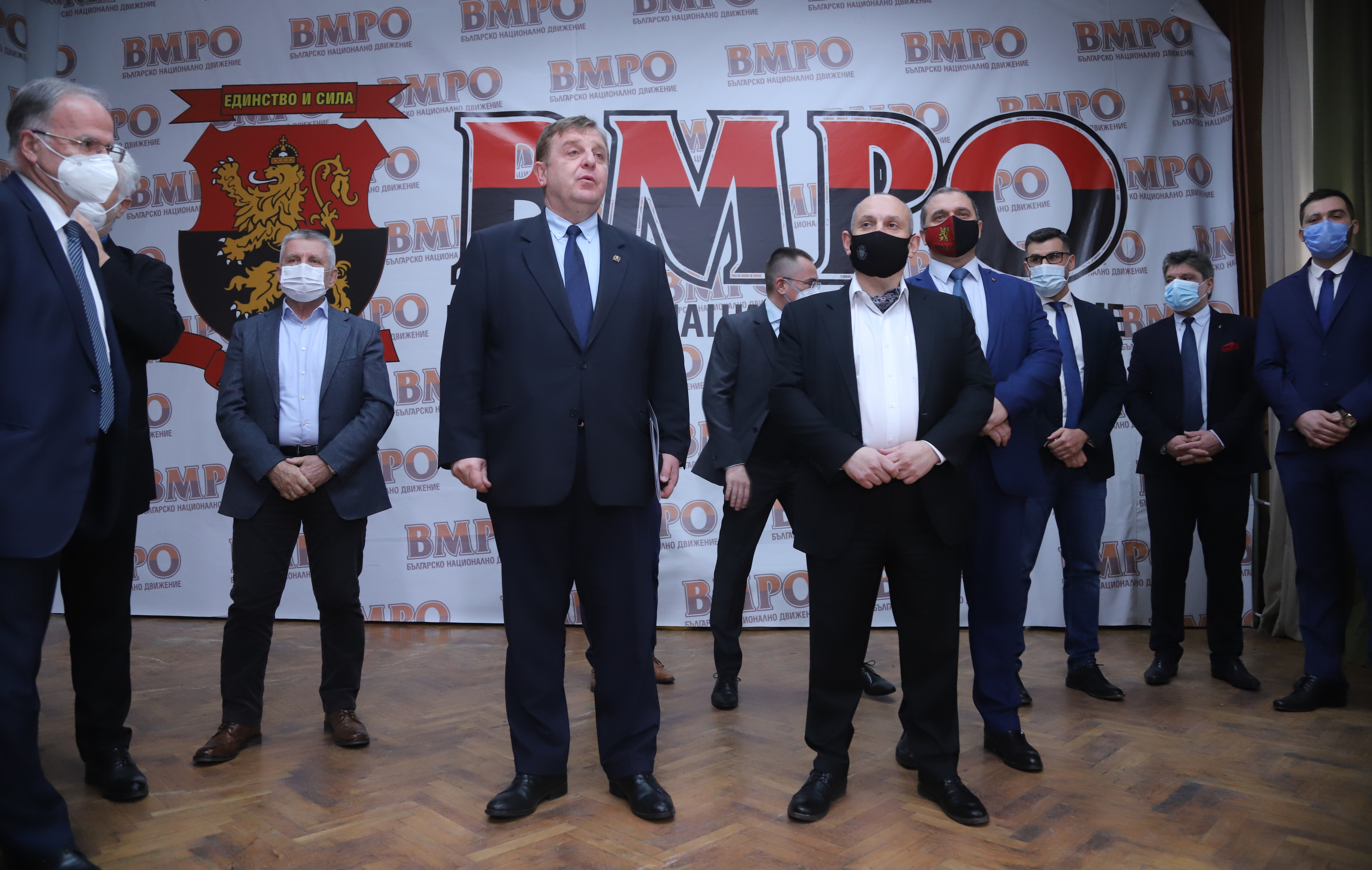 ВМРО, НФСБ и "Воля" се обединиха, но без лидери в листите