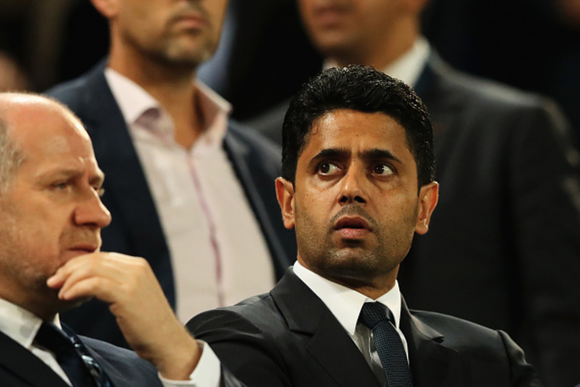 Обвиниха президента на футболния "Пари Сен Жермен" в даване на подкупи