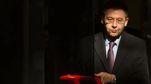 Бившият президент на "Барселона" прекара само часове в ареста заради онлайн кампанията срещу играчи и директори