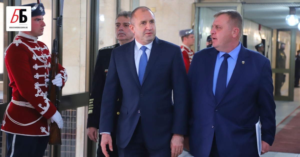 ВМРО на Красимир Каракачанов ще участва в листите на Прогресивна