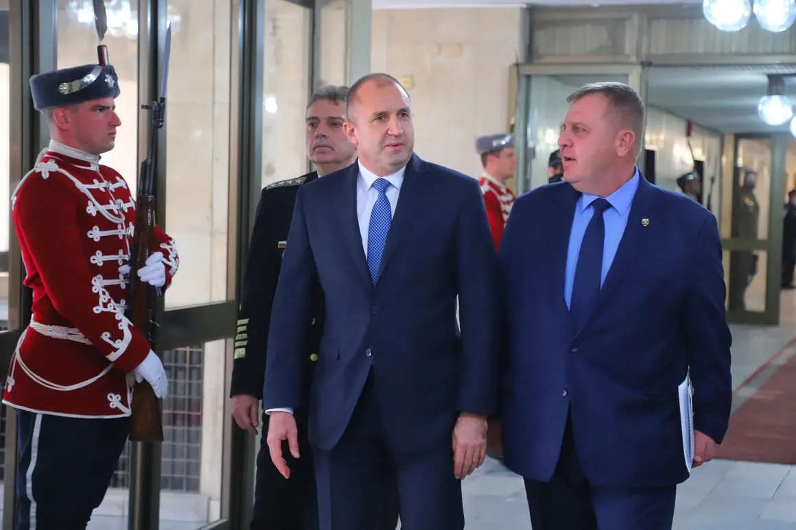 Бившият партньор на ГЕРБ - ВМРО - ще вкара свои хора в листите на Румен Радев