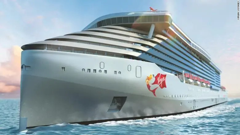 "Алената дама": Първият кораб на Ричард Брансън е "само за пораснали"