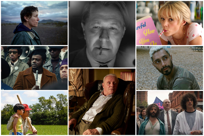 Филмите и актьорите, номинирани за "Оскар"