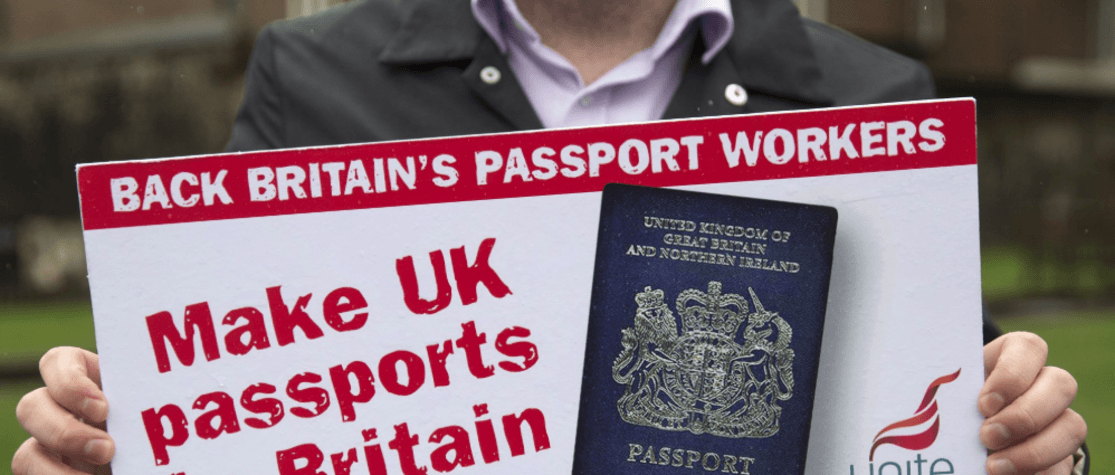Френско-холандска компания ще печата в Полша паспортите на независимата Великобритания