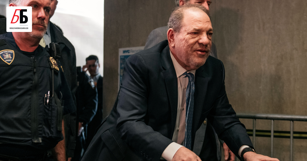 Харви Уайнстийн е преместен в болница от затворническата си килия,