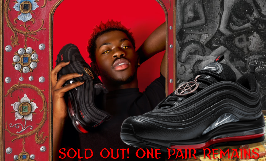 Nike съди арт компания заради "сатанинските обувки" с човешка кръв на рапъра Lil Nas X