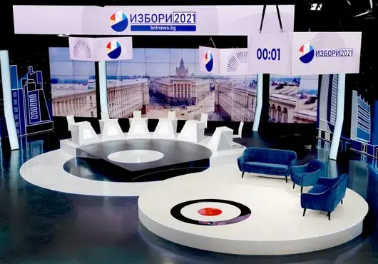 Избори 2021: Какво ще видим в студиата на големите медии на 4 април