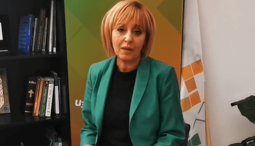 Мая Манолова: Няма да сглобяваме правителство, ние сме само "парламентарен омбудсман"