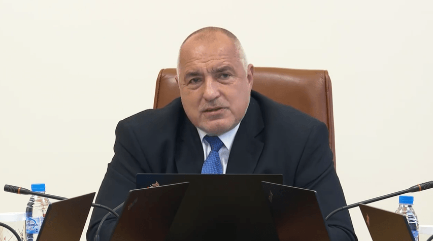 Борисов: Трифонов да поеме отговорност и да започне да съставя правителство