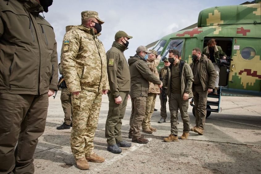 Русия предупреди САЩ да не се доближава до границата с Украйна