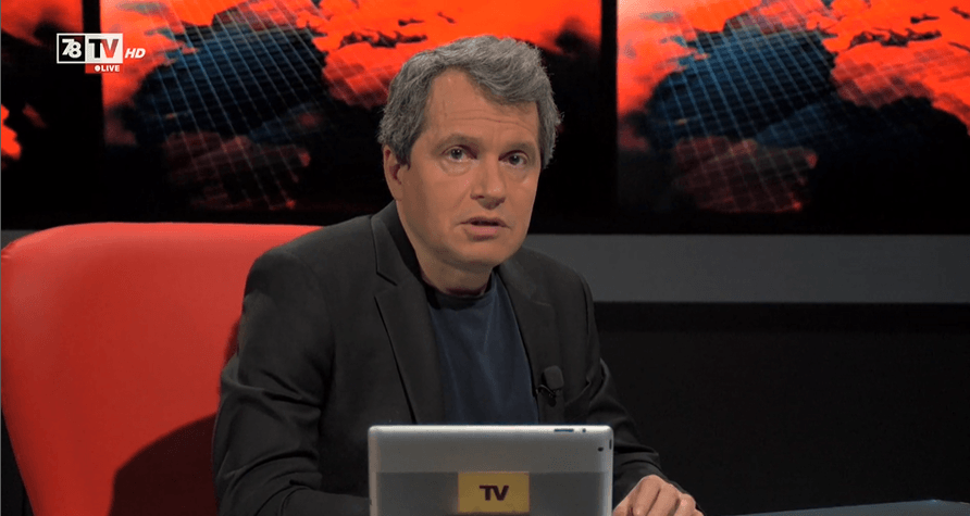 Скандал между Тошко Йорданов и Нова ТВ заради репортерски лапсус 