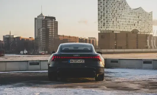 Audi, като никое досега: Audi e-tron GT