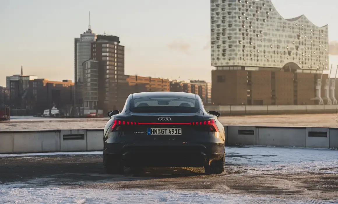 Audi, като никое досега: Audi e-tron GT