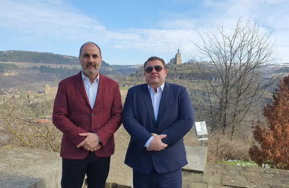 Павел Вълнев става съпредседател на "Републиканци за България" заедно с Цветанов