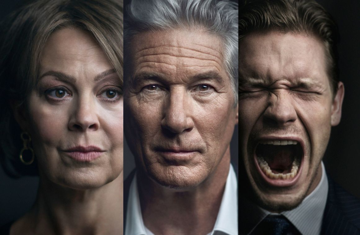 <p><strong>MotherFatherSon (2019) </strong></p>
<p>Още един страхотен сериал с участието на Хелън Маккрори - този път в компанията на Ричард Гиър и Били Хаул (който участва още в Dunkirk на Кристофър Нолан, сериала The Serpent и др.). Героинята е с аристократичен произход, но семейният й живот е дефиниран от проваления й брак с безскрупулен американски медиен магнат, който получава контрола върху един от най-популярните таблоиди във Великобритания. Всичко се преобръща, след като 30-годишният им син предозира с наркотици, получава удар и изпада в напълно безпомощно състояние. Всички стари конфликти и драми на отдавна разпадналото се семейство ще трябва да бъдат разплетени, докато той прави мъчителния преход обратно към живота. </p>