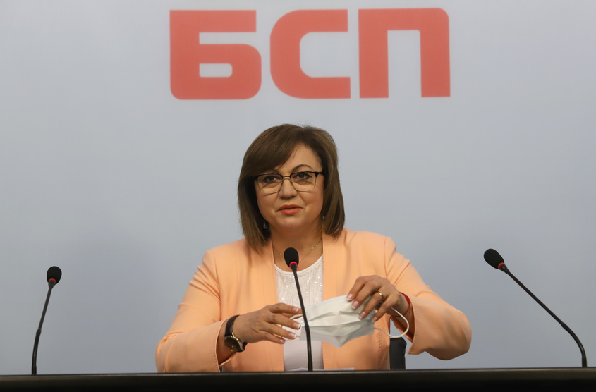 Нинова кани Слави Трифонов на открити преговори: "Всяка партия ще може да предложи премиер"