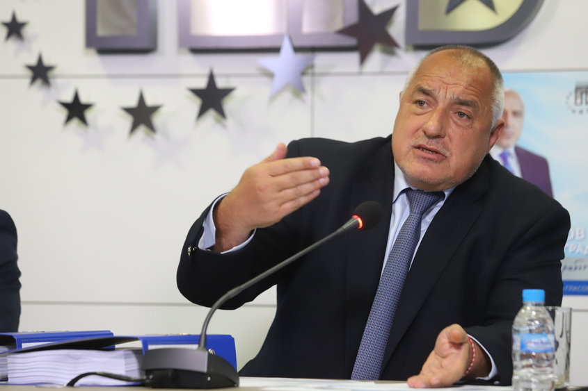 Борисов: Искат да ме смачкат в парламента, а поводът им е Планът за възстановяване