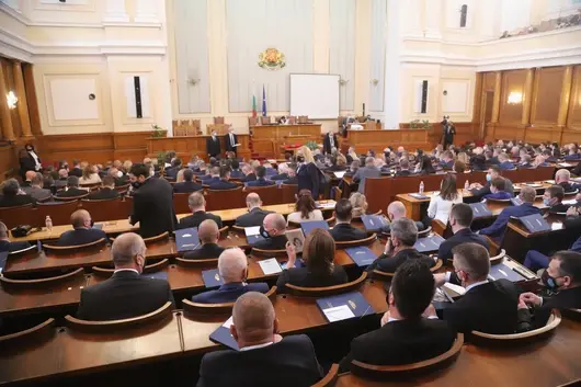 Изслушването на Борисов отпадна от дневния ред на Народното събрание
