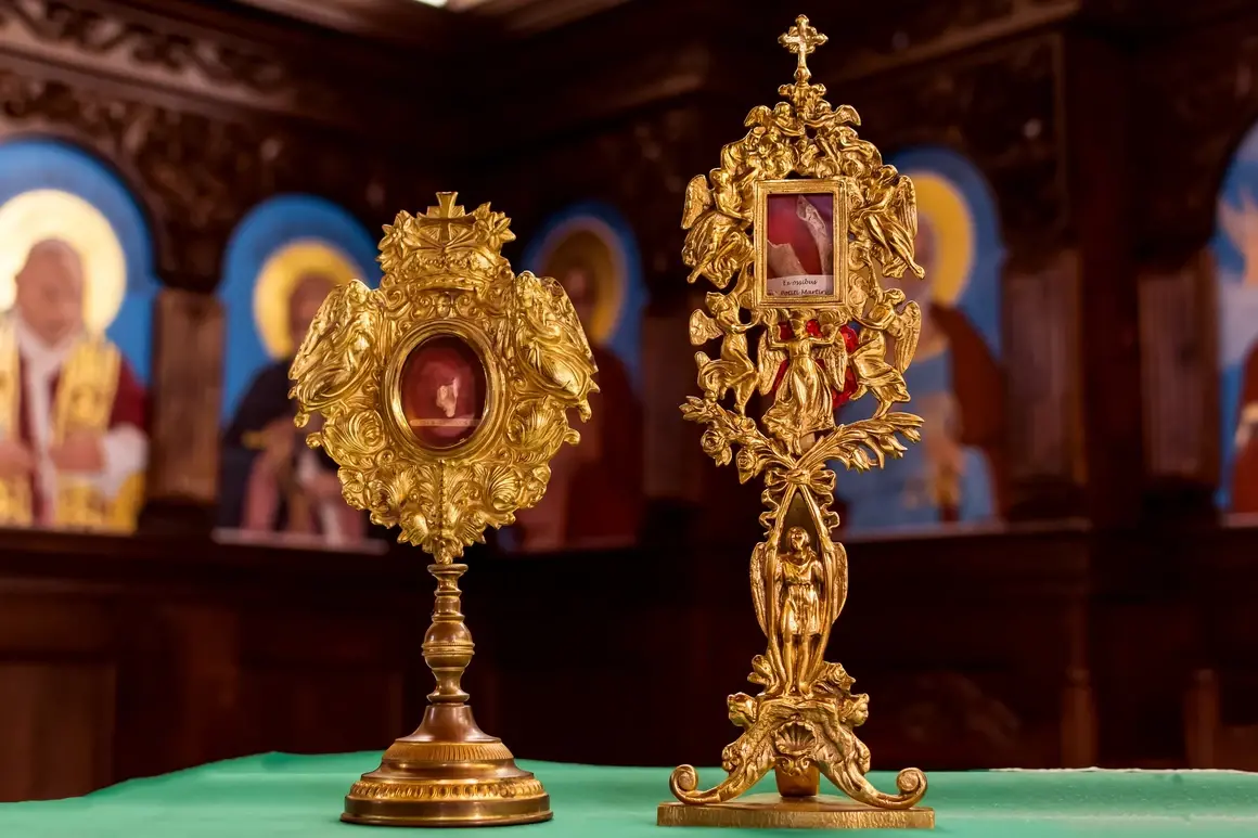 Папа Франциск дари мощите на светци от древна Сердика на патриарх Неофит