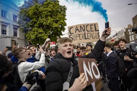 Обрат в Суперлигата: "Челси" и "Манчестър Сити" ще се оттеглят от проекта