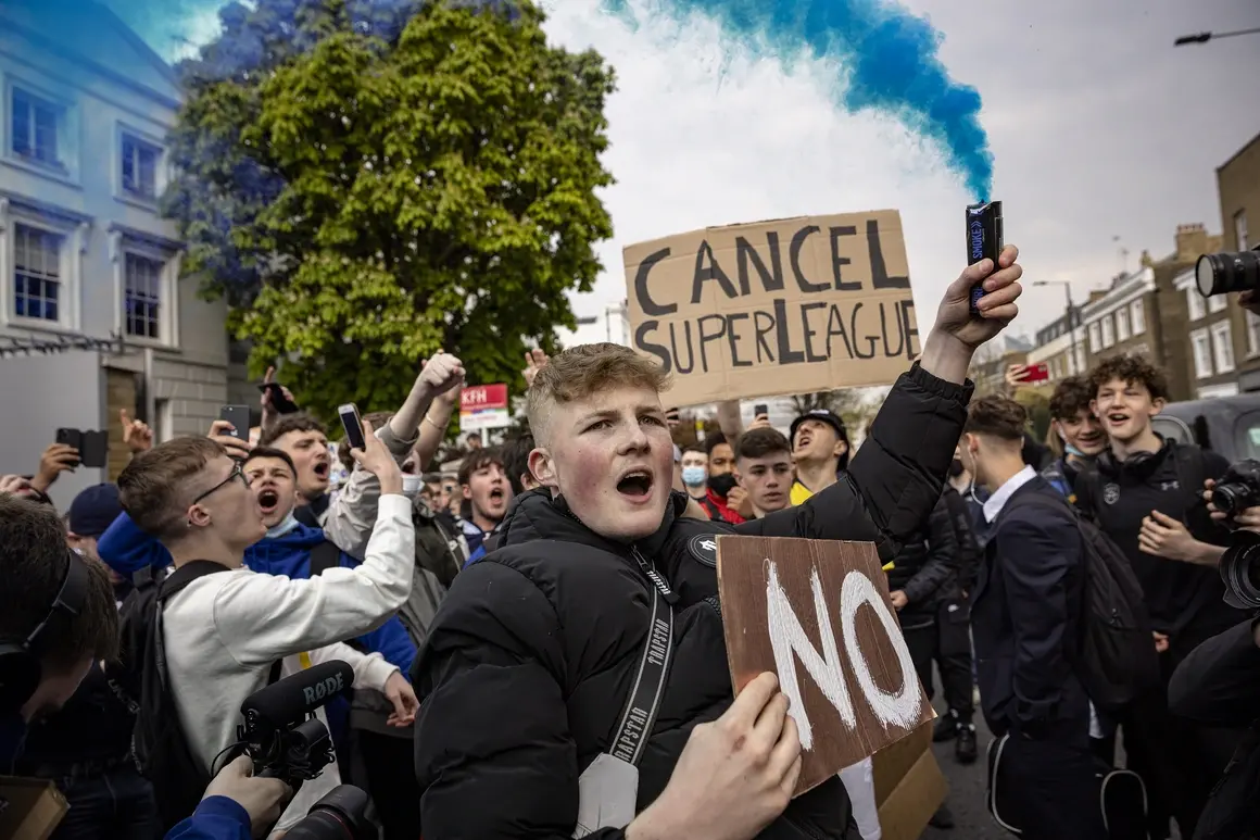 Обрат в Суперлигата: "Челси" и "Манчестър Сити" ще се оттеглят от проекта