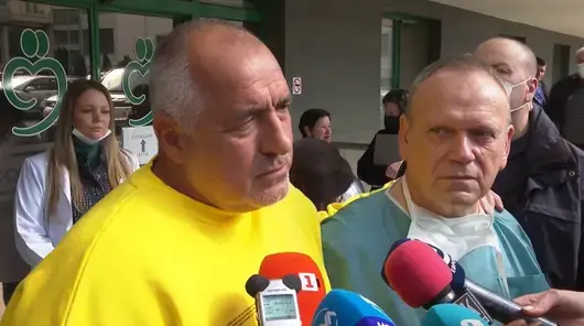 Борисов с две версии дали ще е кандидат-президент