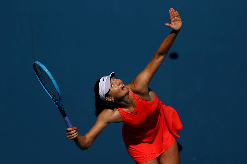 Шарапова изигра последния си мач на Australian Open през януари 2020 г. Тя загуби в първи кръг от Дона Векич.