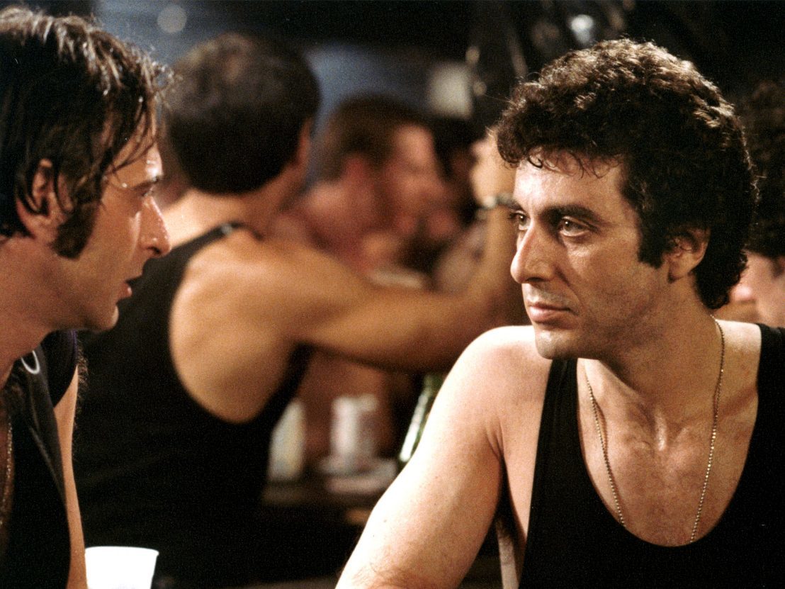<p><strong>"Фатален партньор" (1980)</strong></p>
<p>Това е един от най-противоречивите филми с участието на американската кино легенда. Продукцията на Уилям Фридкин предизвиква масови протести преди още да е пусната на големия екран.</p>
<p>Адаптацията на романа на Джерард Уокър разказва историята на полицейски детектив, който влиза под прикритие в общество на гейовете в Ню Йорк, за да залови сериен убиец.</p>
<p>Представянето на Пачино е впечатляващо. Тук са и едни от най-добрите танцови движения в репертоара му.<br>
</p>