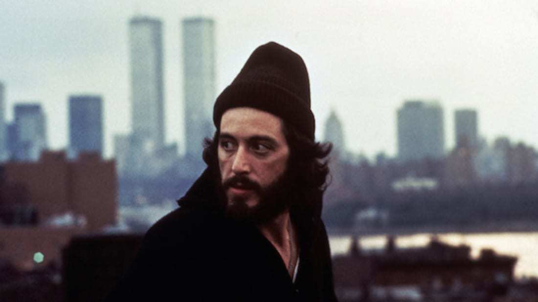 <p><strong>"Серпико" (1973)</strong></p>
<p>Хипито с дълга брада, изиграно от Ал Пачино, е един от най-добрите полицаи в Ню Йорк. Брилянтният трилър на Сидни Лъмет разказва историята на човек, който уличава колегите си в корупция.</p>
<p>Сред феноменалните роли на Пачино са също участията му в "Гленгъри Глен Рос", "Имало едно време в Холивуд", "Плашилото", "Опасно безсъние", "Ирландецът" и др.</p>
