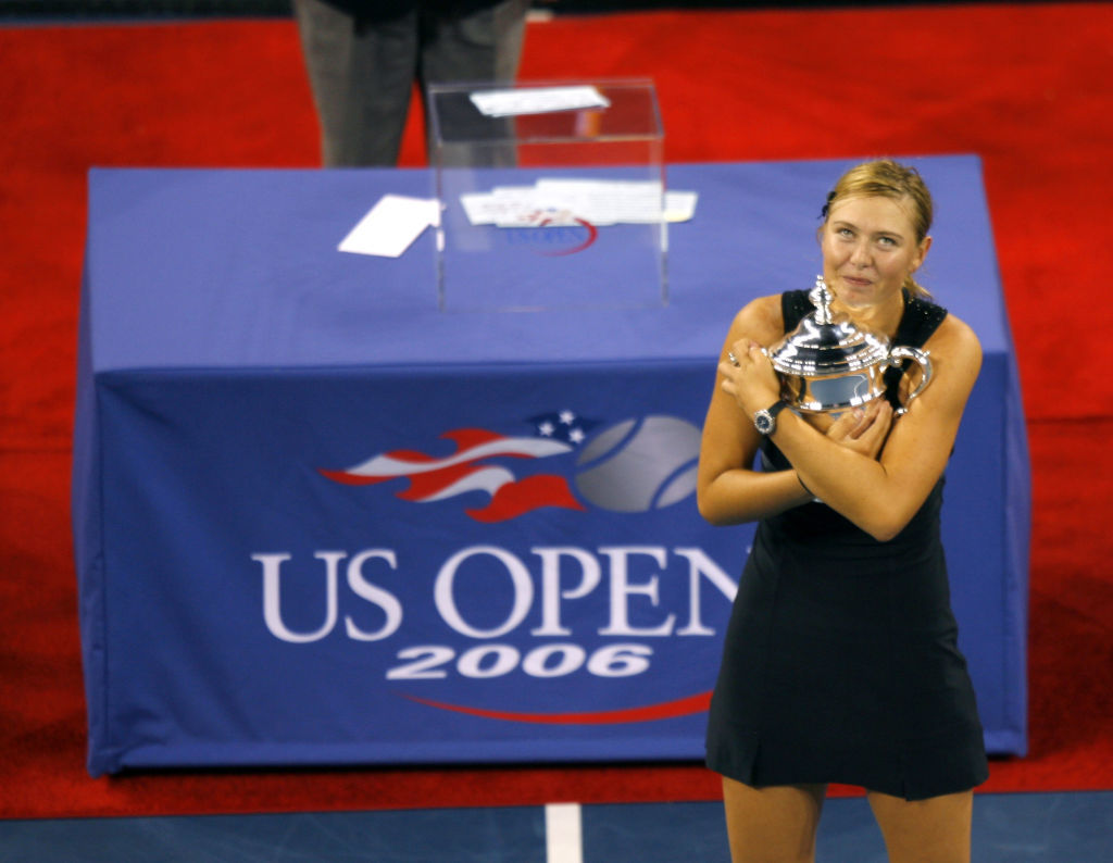 Първата титла за рускинята на US Open през 2006 г. Като 19-годишна тя се развихри в Ню Йорк и победи Жустин Енен на финала.