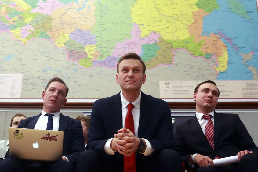 Русия спря дейността на антикорупционната организация на Навални