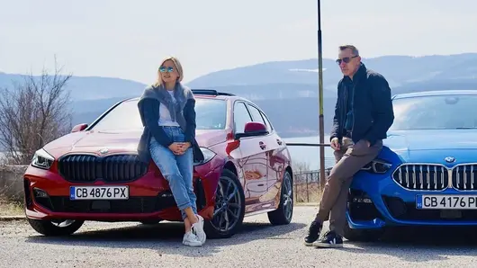 Едно, две ... истинско BMW 