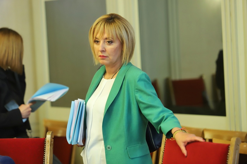Мая Манолова се готви да влезе в "мащабен" ляв политически проект 