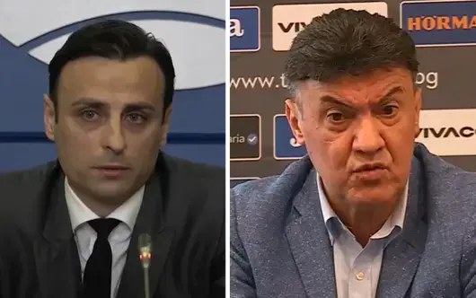 Бербатов вкара полъха на промяната, Михайлов затръшна прозорците