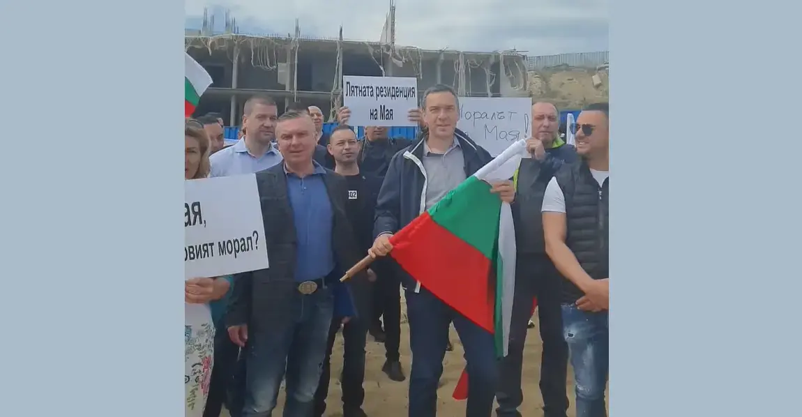 Кметове на ГЕРБ решиха да протестират срещу "подпорната стена" на Алепу с 1 г. закъснение