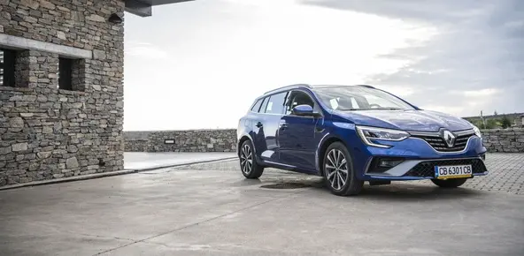 Новото Renault Megane - естетическа наслада и много комфорт